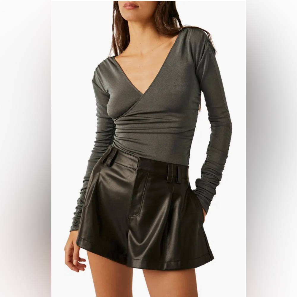 Free people bodysuit crossbody